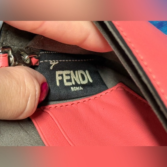 Fendi micro (monster) buggie baguette - Picture 9 of 13